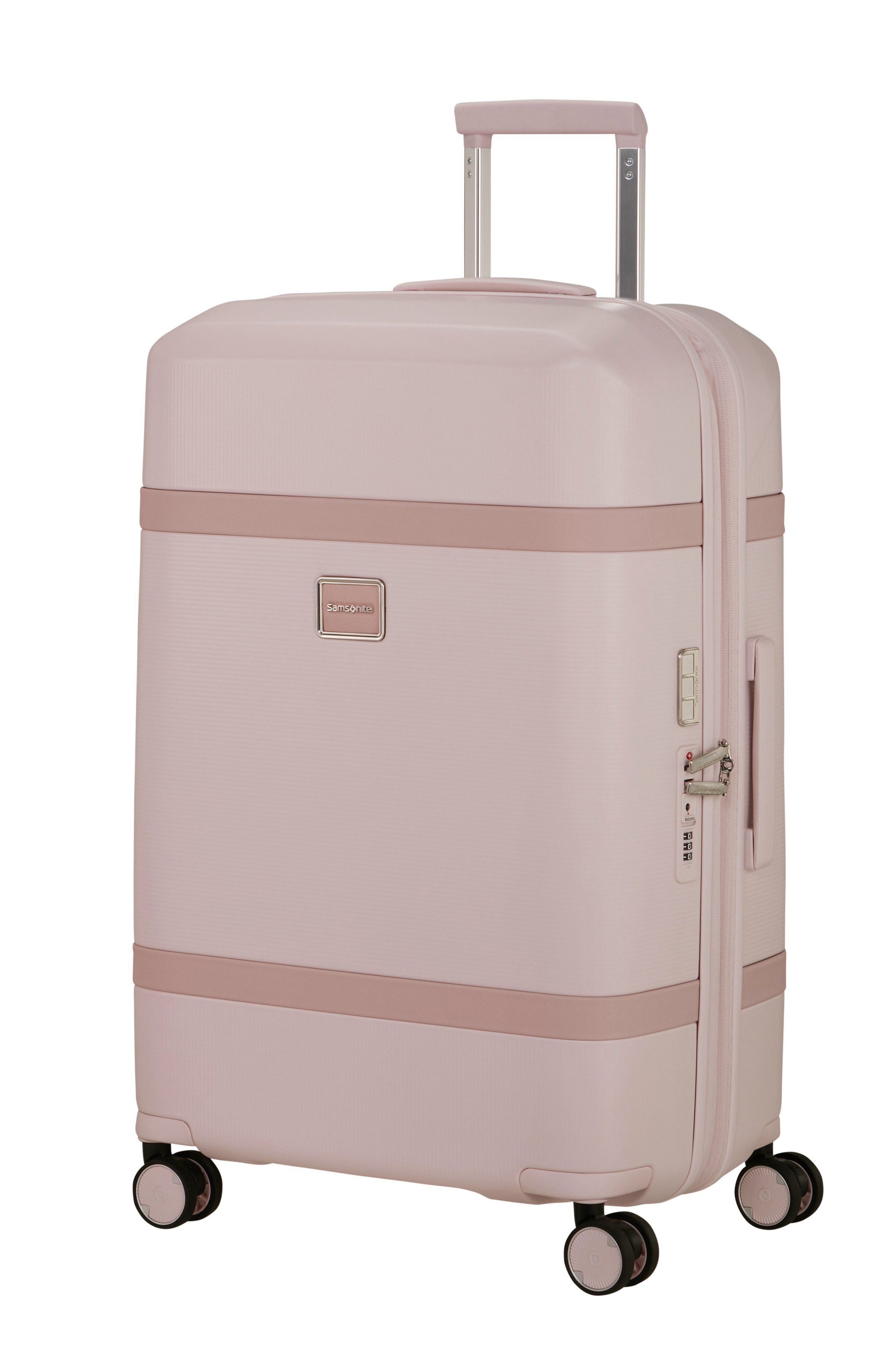 Samsonite Hartschalen-Trolley IMAGE, 4 Rollen, mit Teleskopgriff und Soft-Touch-Tragegriff, mit Premium-Nassbeutel