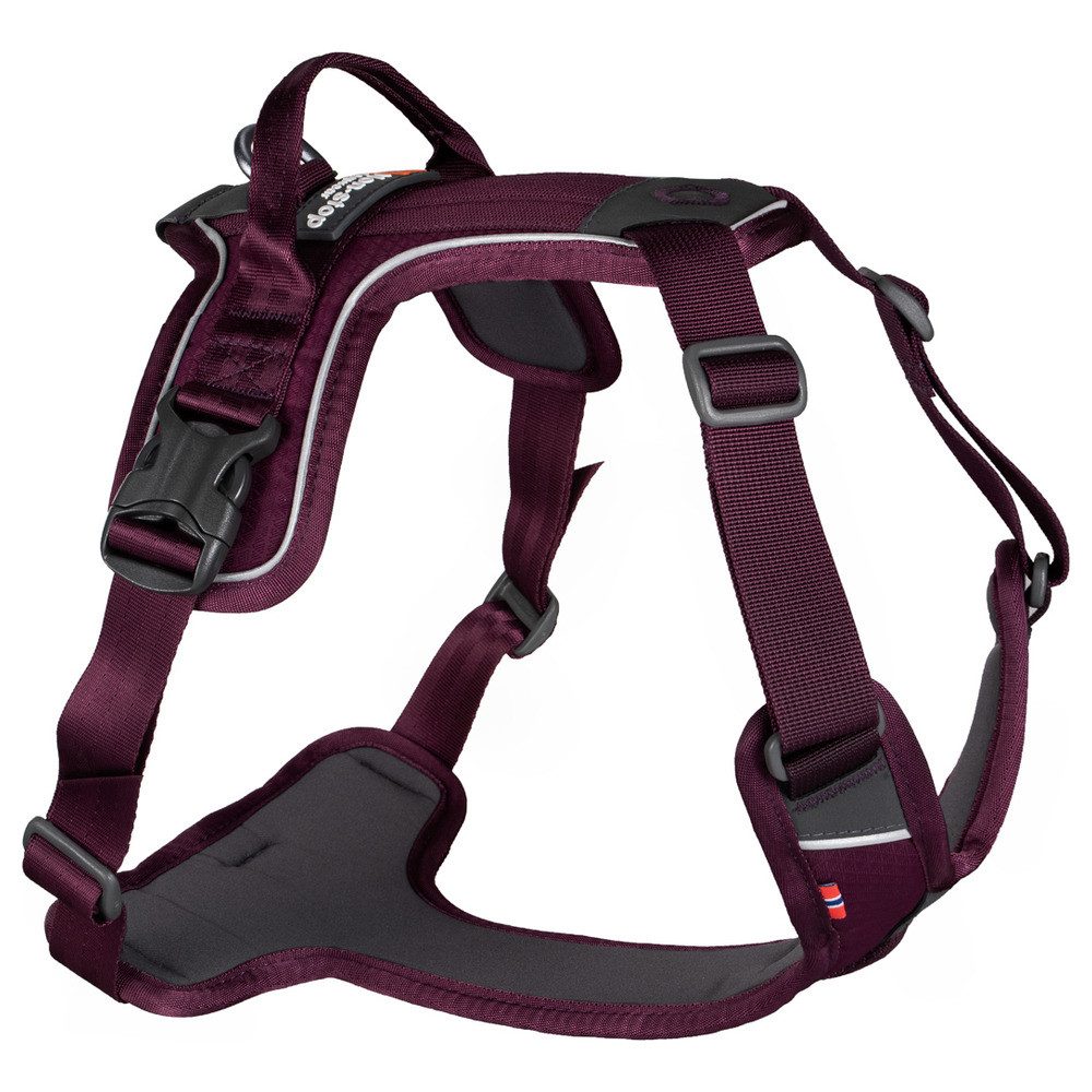 Non-stop dogwear Hunde-Geschirr Hundegeschirr Ramble Harness lila günstig online kaufen