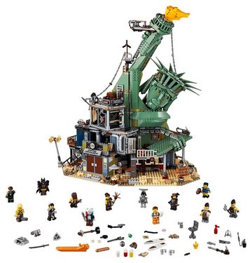 LEGO® Spielbausteine 70840 Lego Movie Willkommen in Apo­ka­lyp­stadt!, (3178 St)