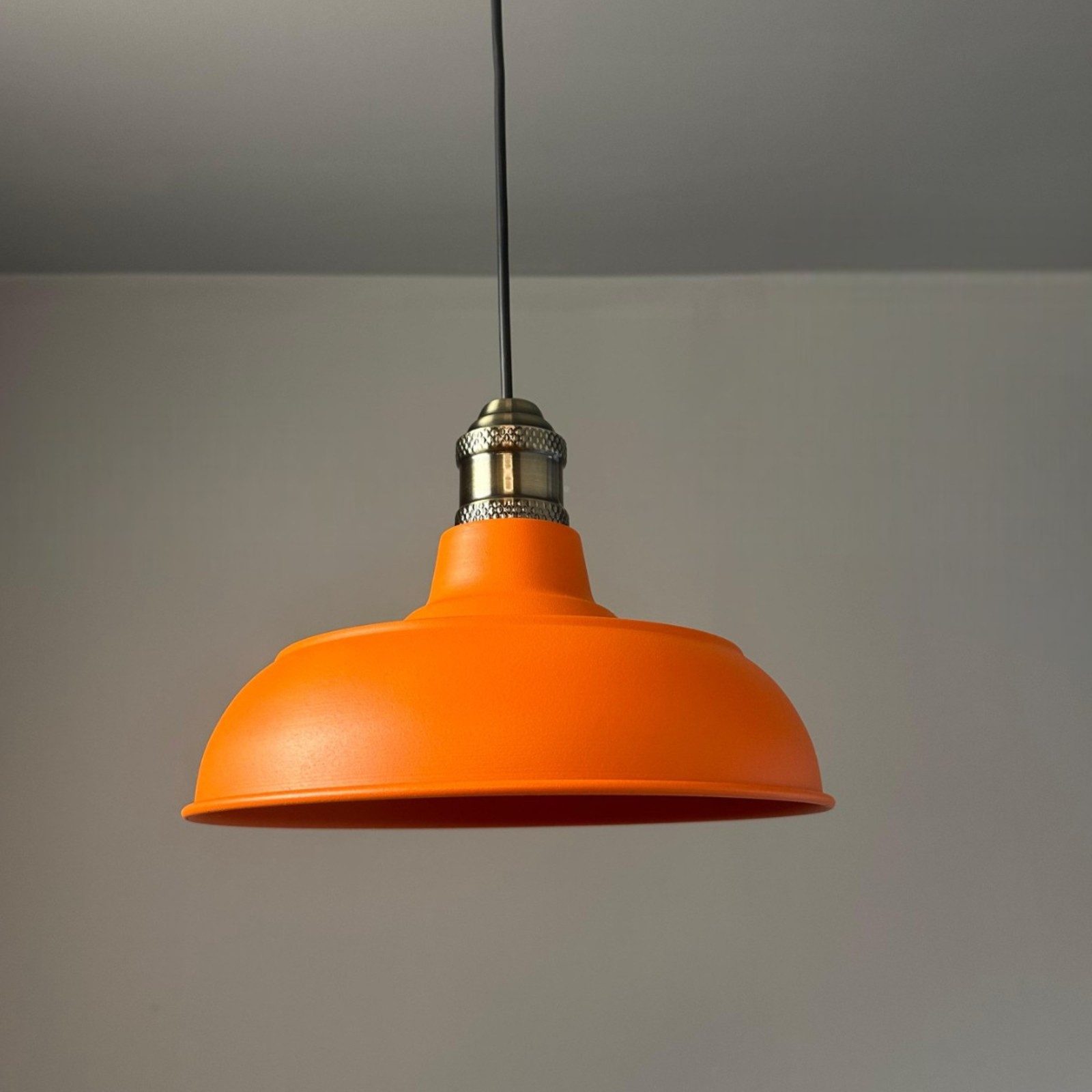 Bamyum Pendelleuchte Veluna Tulpe Metall Moderne Pendelleuchte, ohne Leuchtmittel