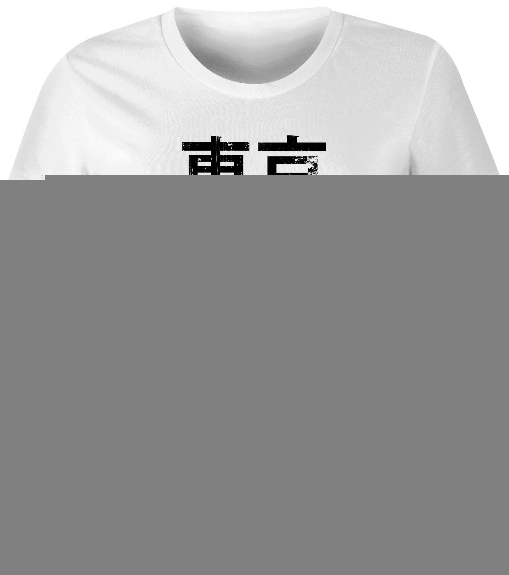 Neverless Print-Shirt Damen T-Shirt Tokyo Asia Japan Berge City Urban Kanji günstig online kaufen