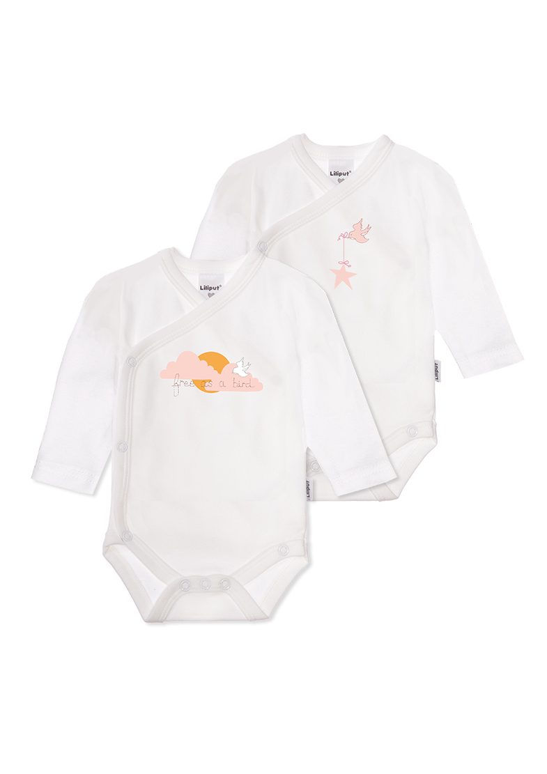 Liliput Body Little Bird (2-tlg) mit praktischer Druckknopfleiste