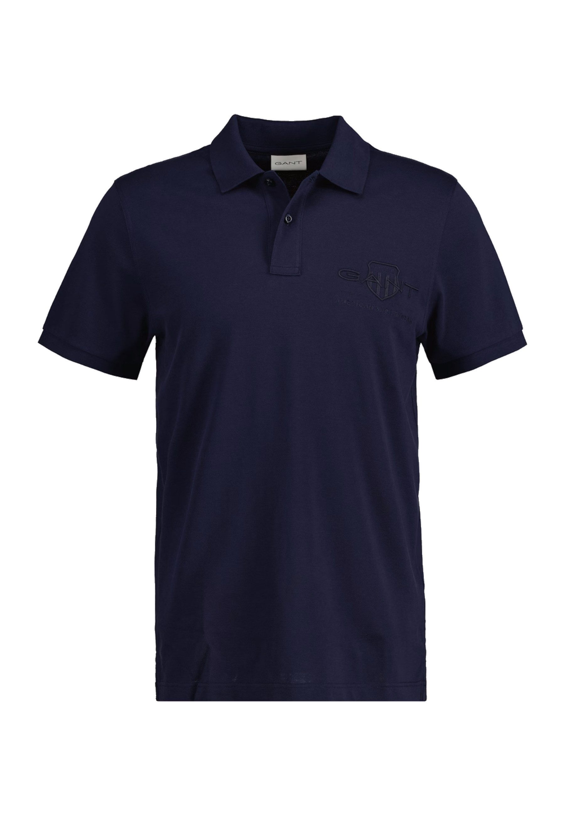 Gant Poloshirt Poloshirt Reg Tonal Shield günstig online kaufen
