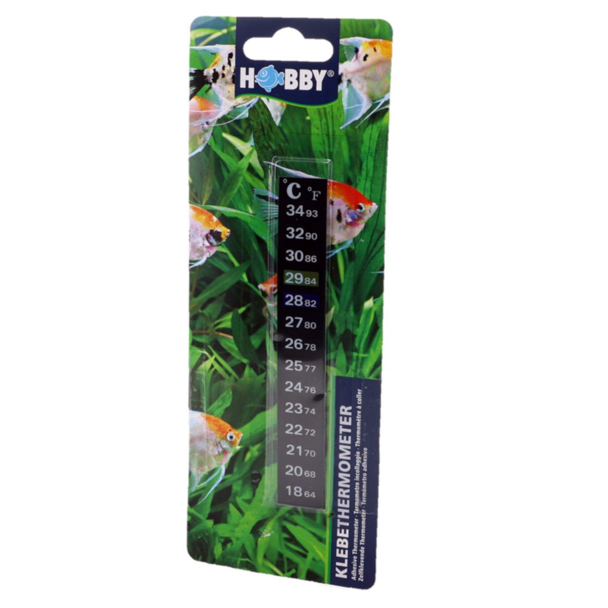 HOBBY Aquarienthermometer Digitalthermometer