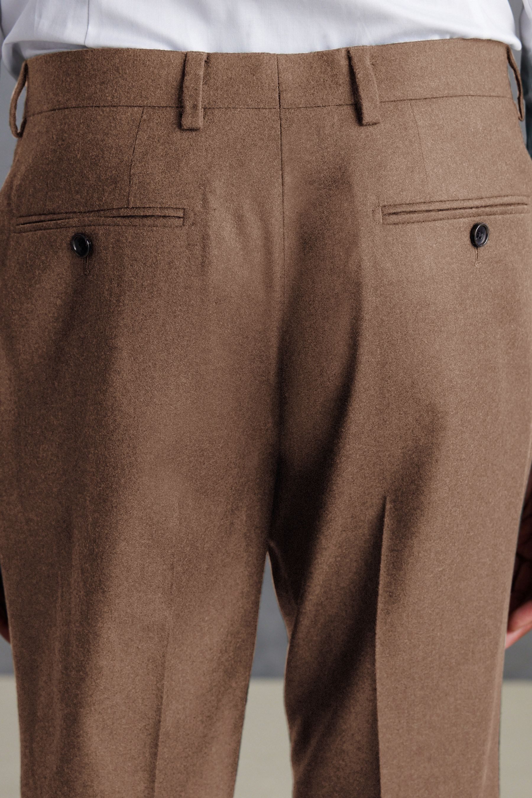 Next Anzughose Signature Zignone Flanellanzug: Hose (1-tlg)