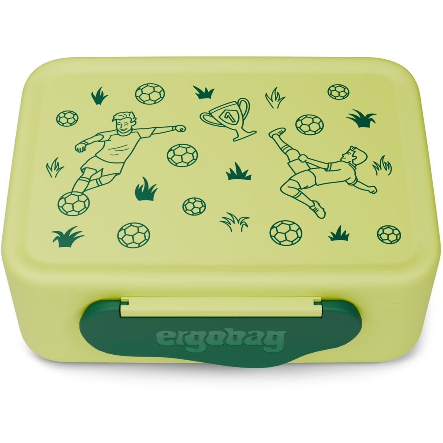 ergobag Federmäppchen Kunststoff Brotdose