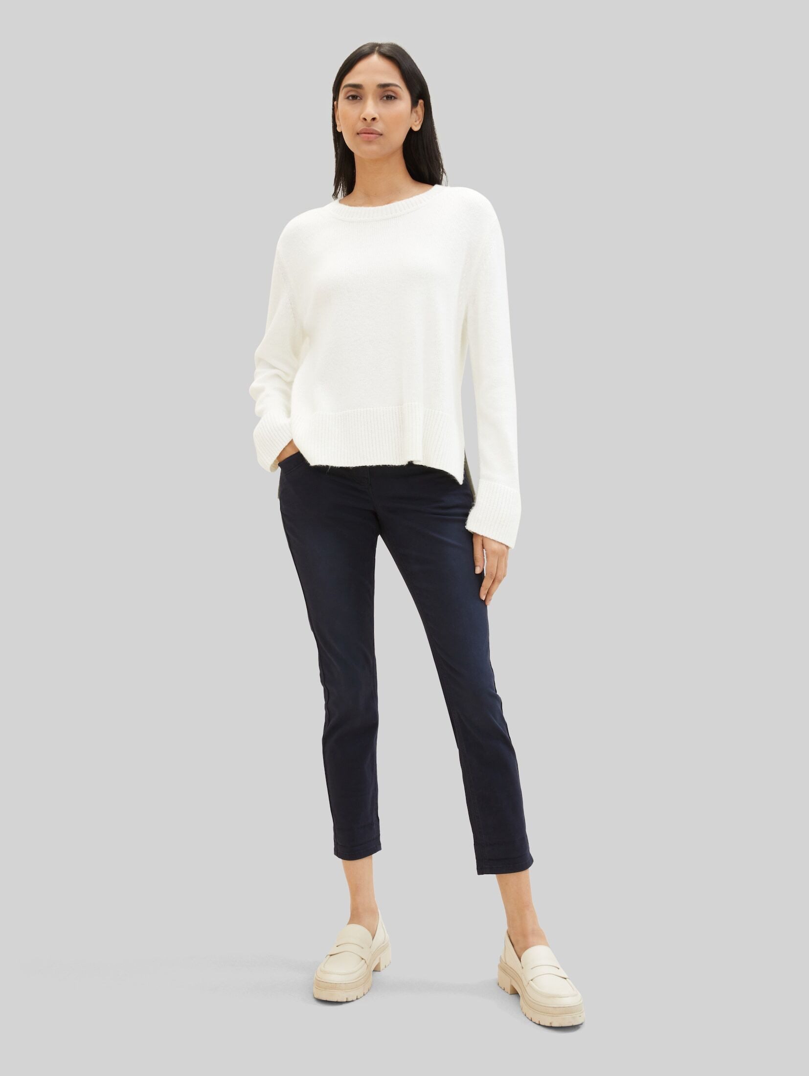 TOM TAILOR 7/8-Hose Hosen & Chino Tapered Relaxed Hose – Bild 2 von 5