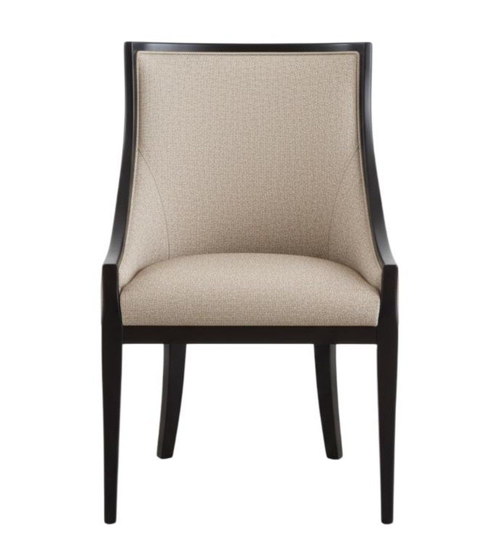 Esszimmerstuhl Eleganter Stuhl mit ergonomischen Armlehnen in Beige von XLMOEBEL