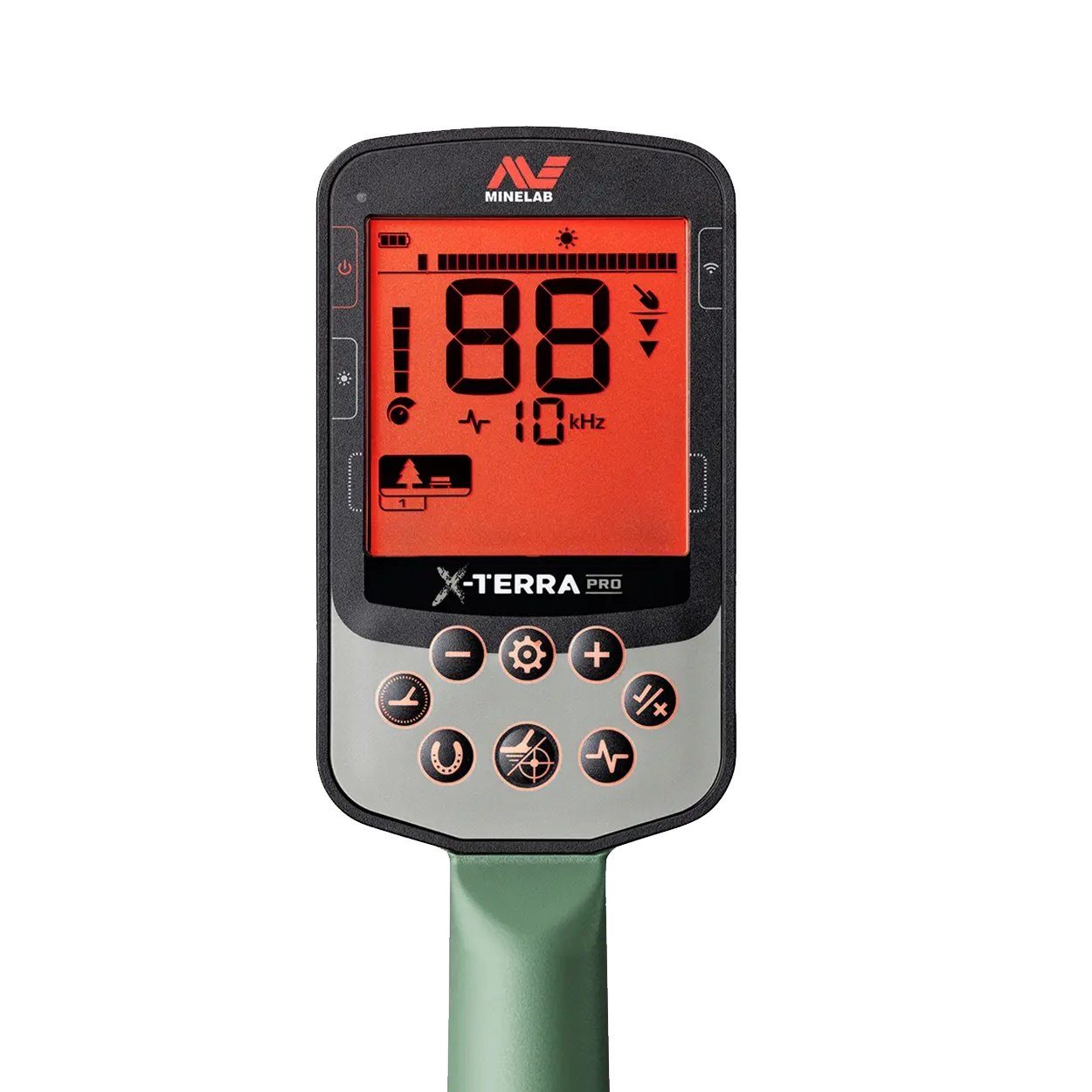 Minelab Metalldetektor X-Terra Pro, Profi-Technik für Einsteiger & Fortgeschrittene