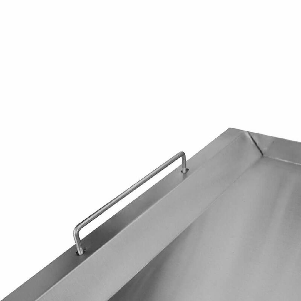 All Grill Fettpfanne Fettschublade für Modular CHEF S - XL, Fängt die heruntertropfenden Fette und Öle auf