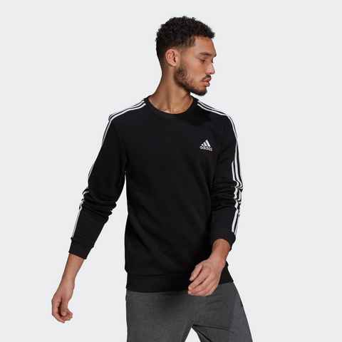 adidas Sportswear Sweatshirt ESSENTIALS FLEECE 3-STREIFEN