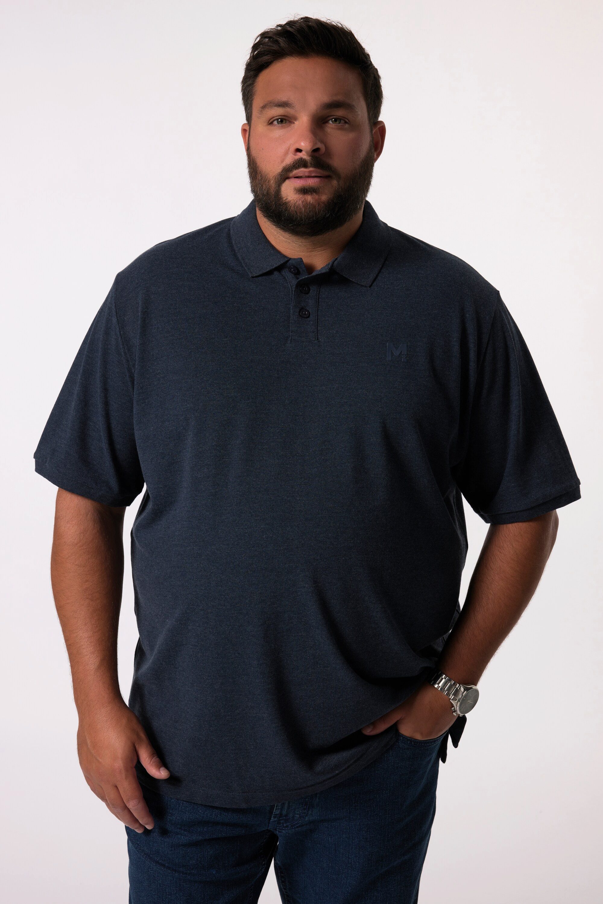 Men Plus Poloshirt Men+ Poloshirt Basic günstig online kaufen