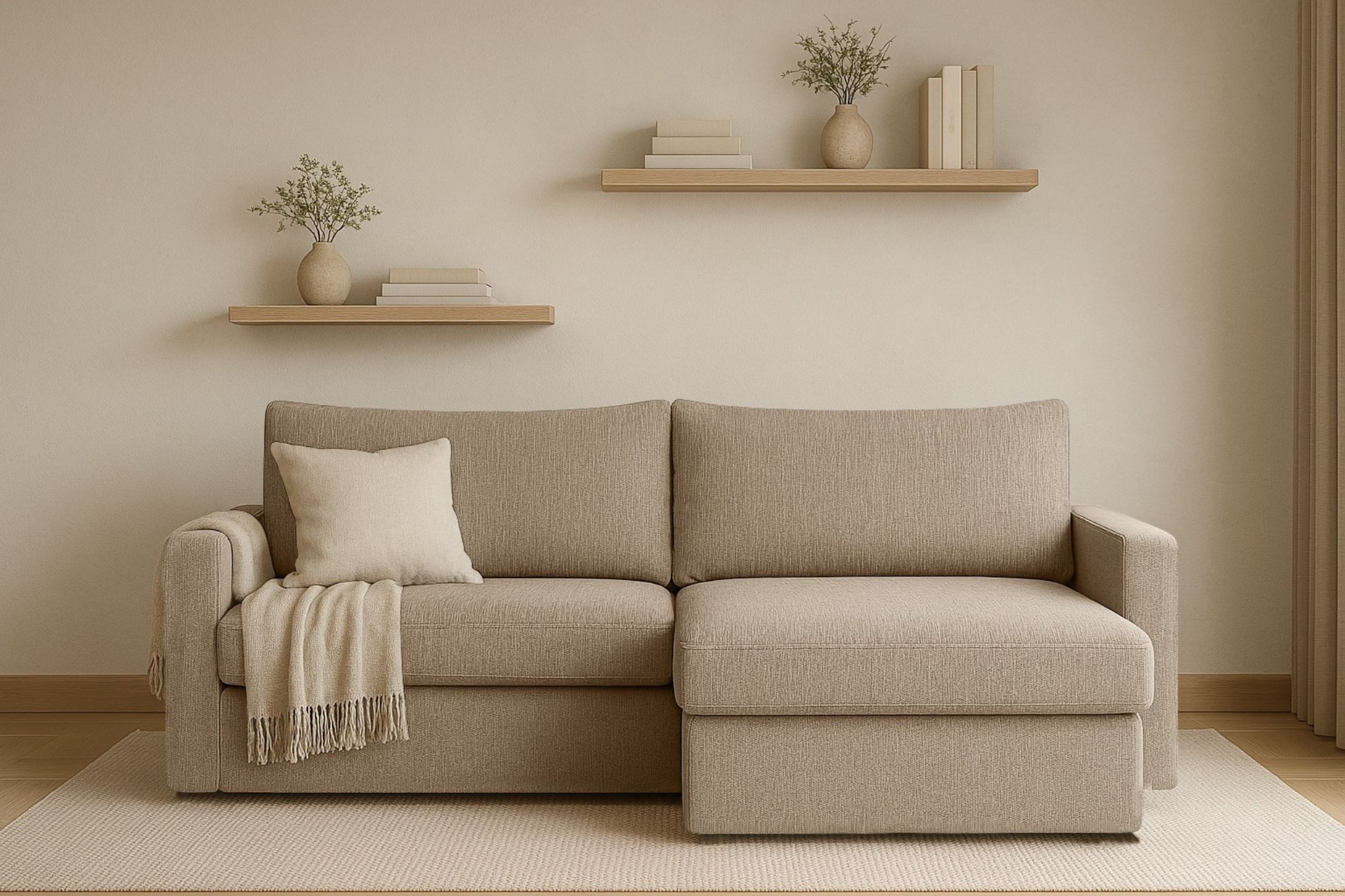 Kaiser Möbel Ecksofa mit Schlaffunktion und günstig online kaufen