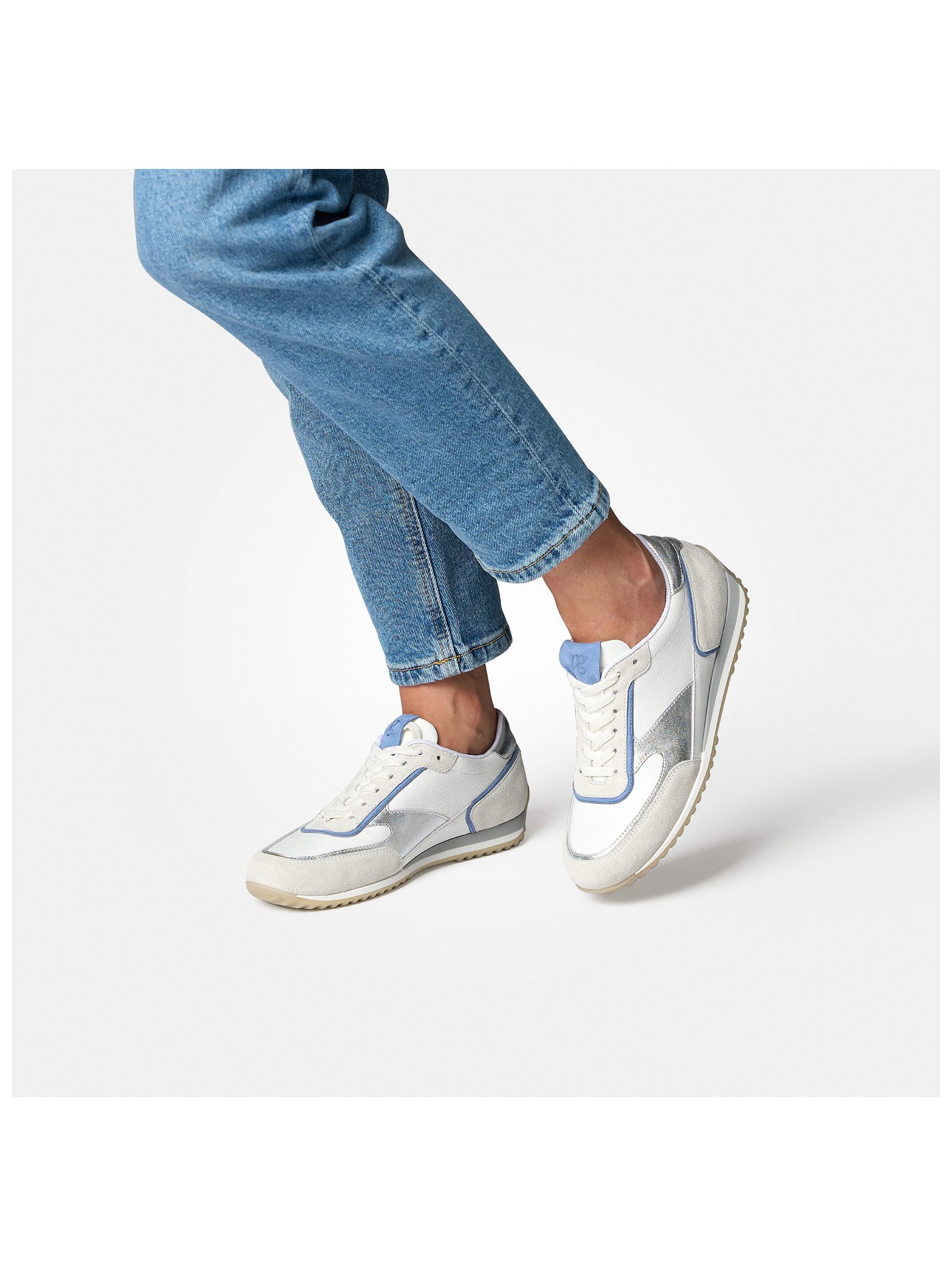 Paul Green Paul Green Sneaker Leder Sneaker