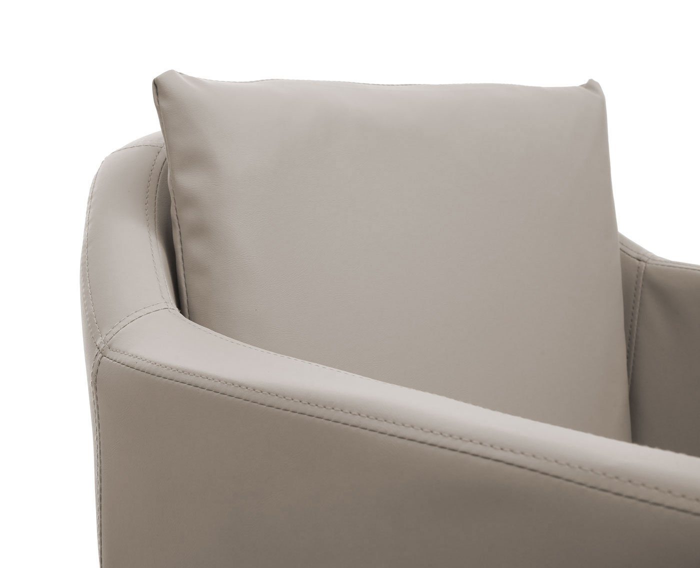 MCW Esszimmerstuhl MCW-H93-S-2 (Set, 2 St), 2er-Set, Abgerundete Rückenfläche, Bequemer Sitz, mit Reißverschluss