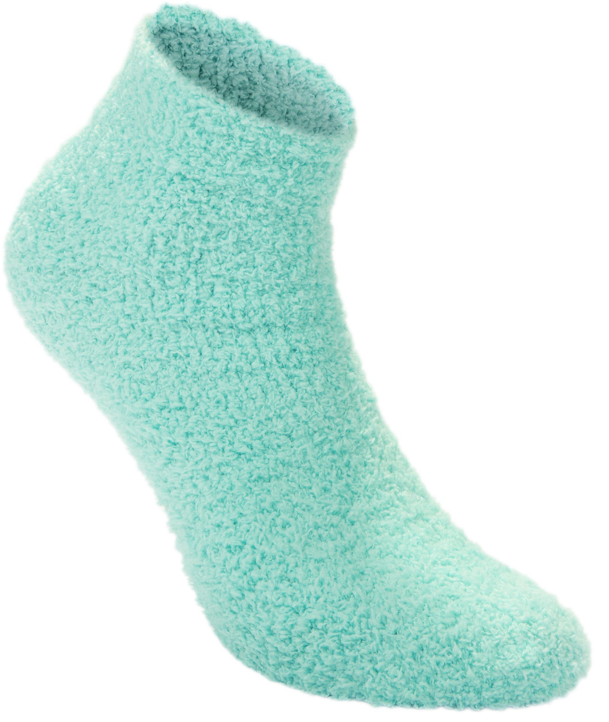 Bettsocken flauschig) Bedsocks extra Kuschelsocken bunte (10-Paar, und BRUBAKER Damen Flauschsocken dick