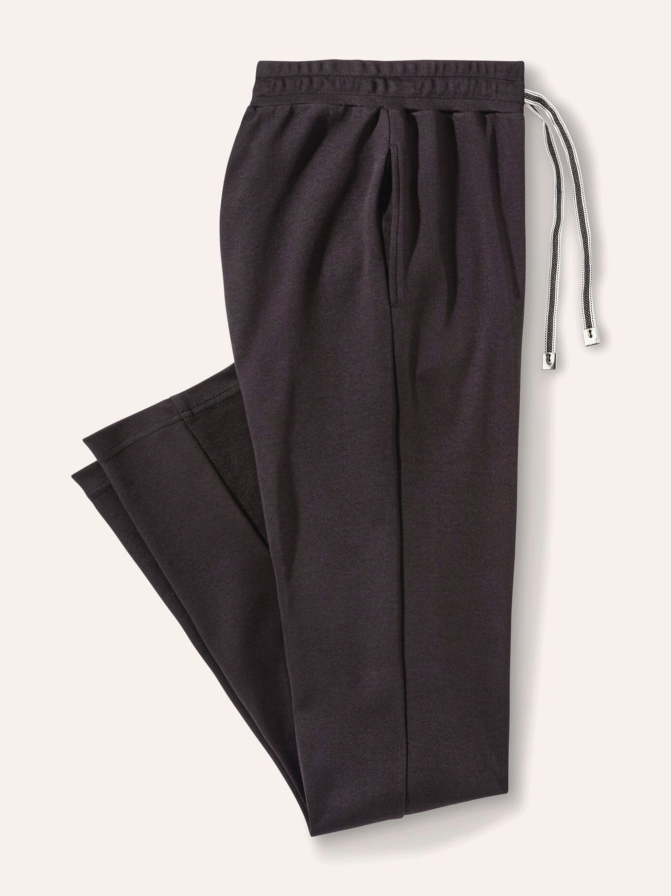 Walbusch Homewearhose Damen Baumwollstretch Hose Homewearhose Kurzgröße, Interlock-Jersey, elastischer Gummibund, 2 Taschen – Bild 2 von 5