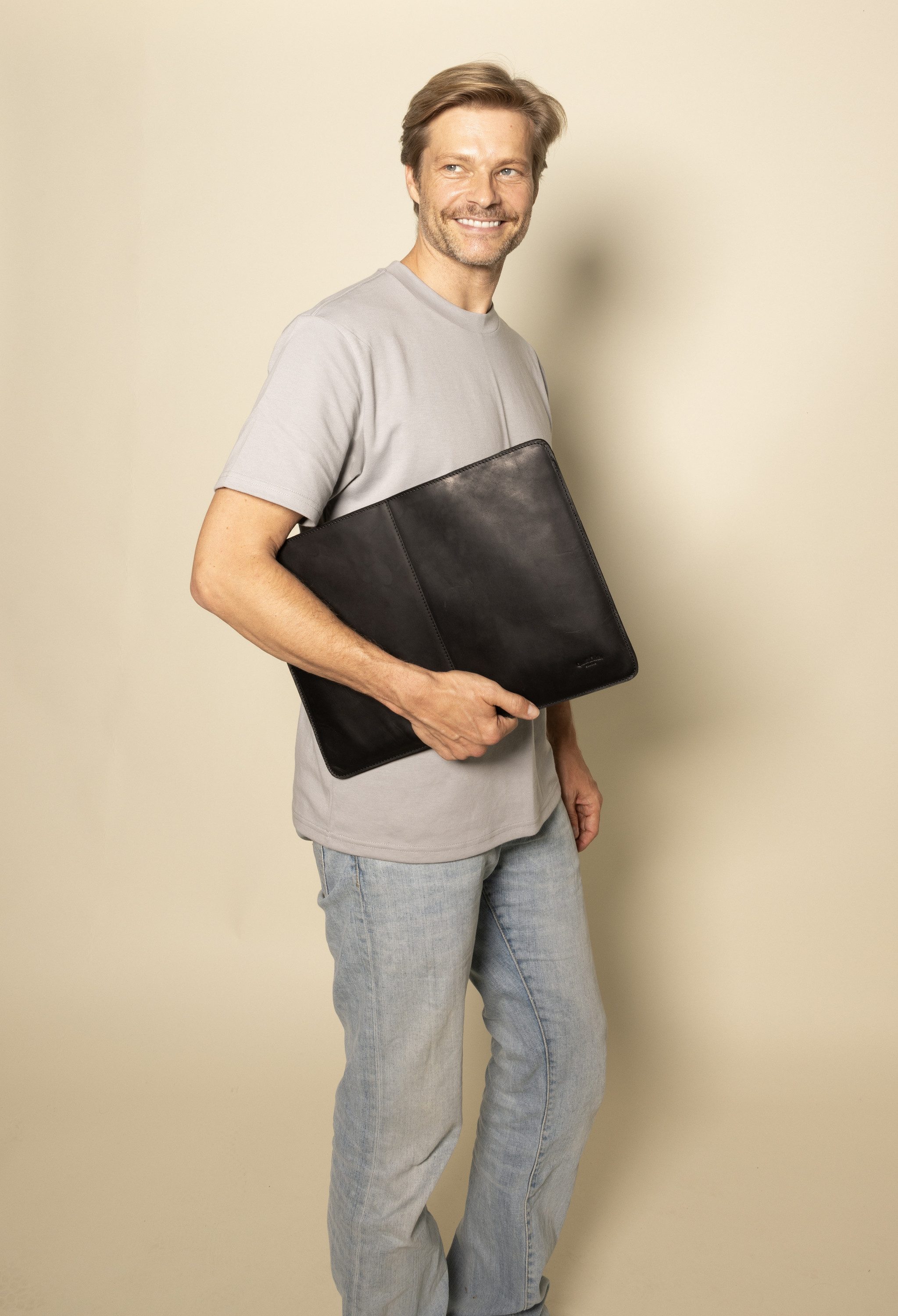 Gusti Leder Laptoptasche Gusti Leder Laptoptasche Luke 15"