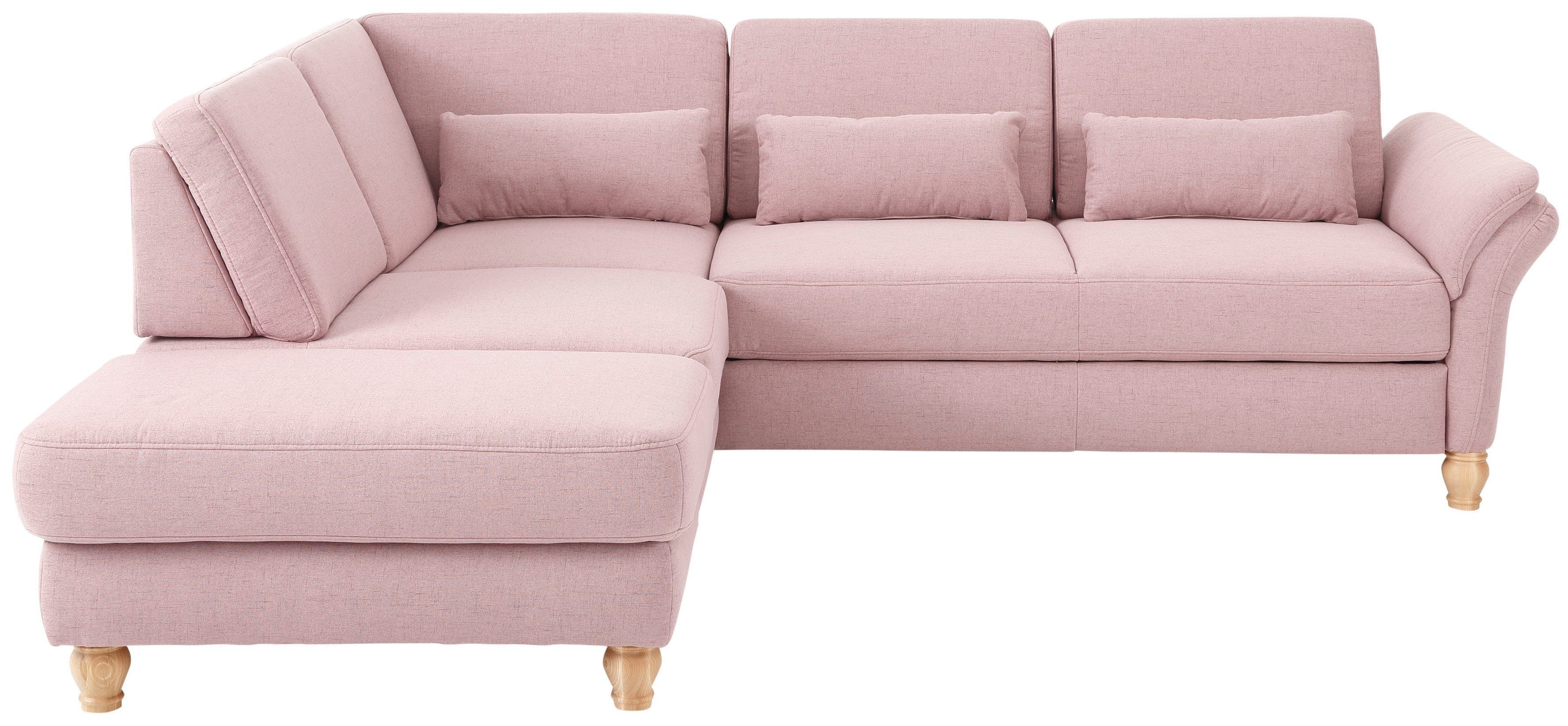 Home affaire Ecksofa Palace L-Form, incl. günstig online kaufen