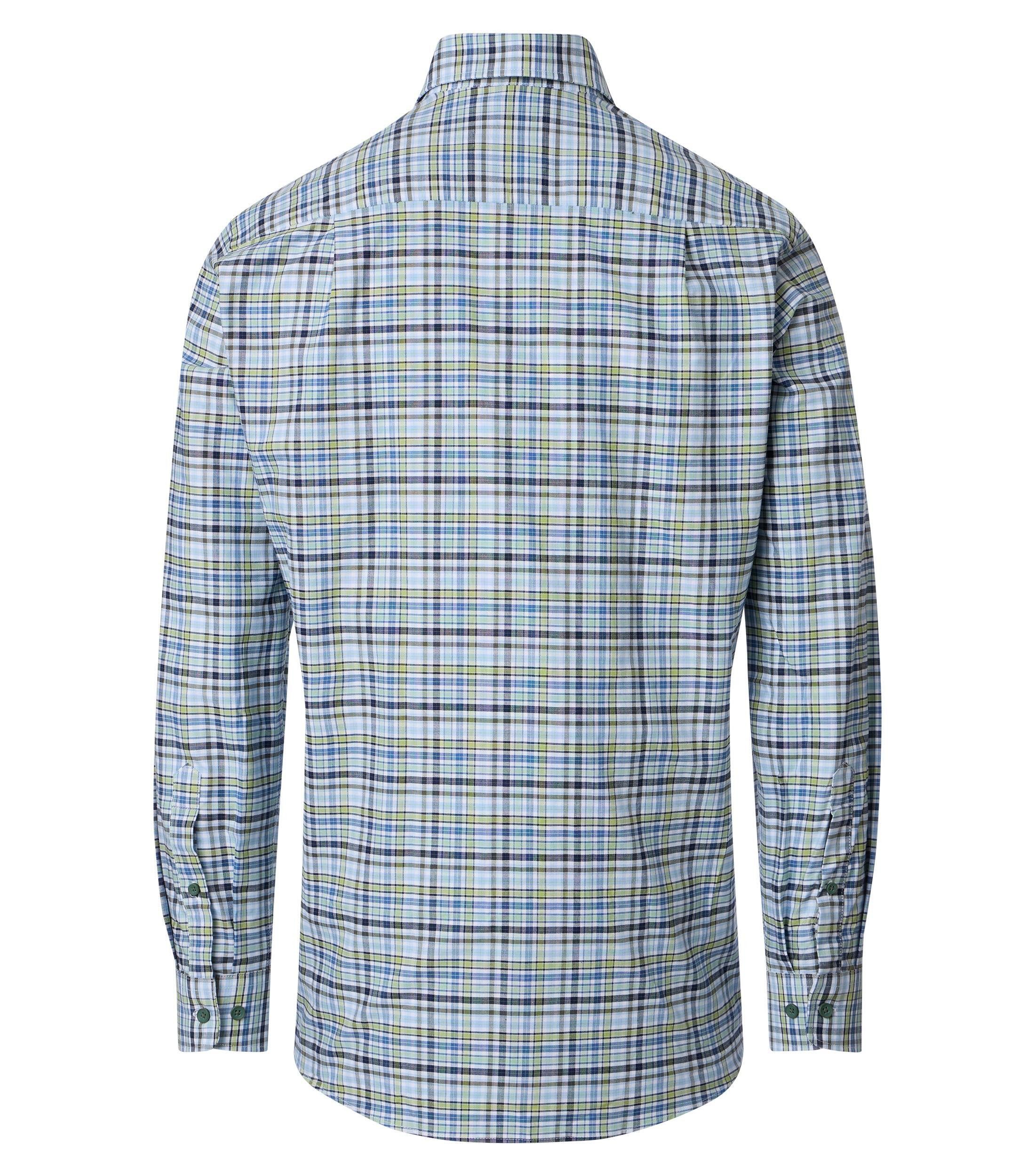 Redmond Langarmhemd kariert Comfort Fit günstig online kaufen