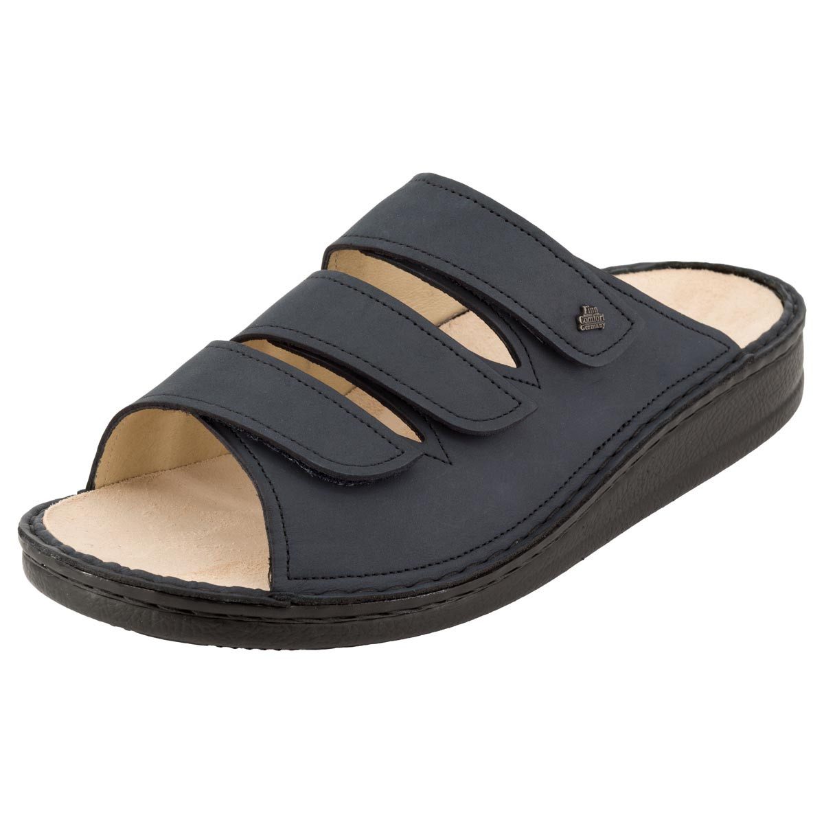 Finn Comfort Korfu Pantolette (1-tlg) Pantoletten - Langlebiger Tragekomfort