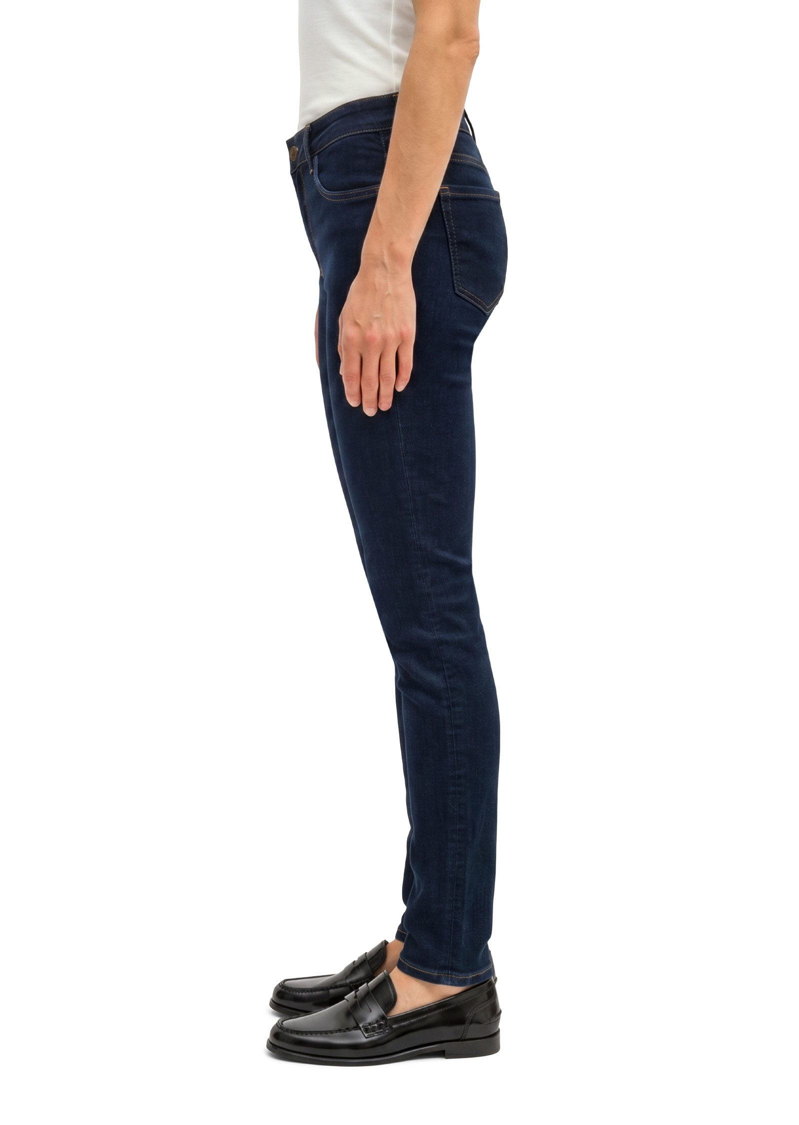 Marc O'Polo Slim-fit-Jeans aus stretchigem Bio-Baumwolle-Mix
