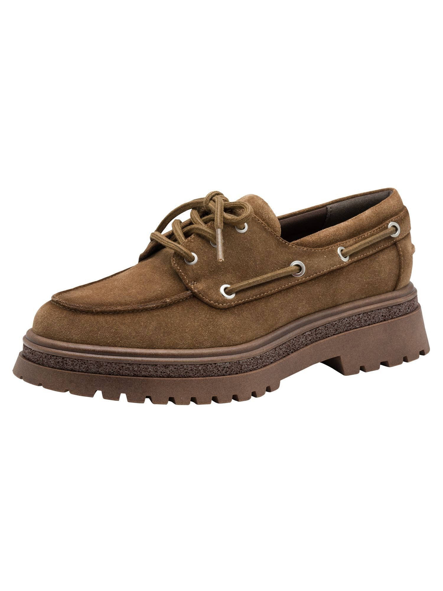 Tamaris Halbschuh 1-23760-45 Schnürschuh TOUCH-IT