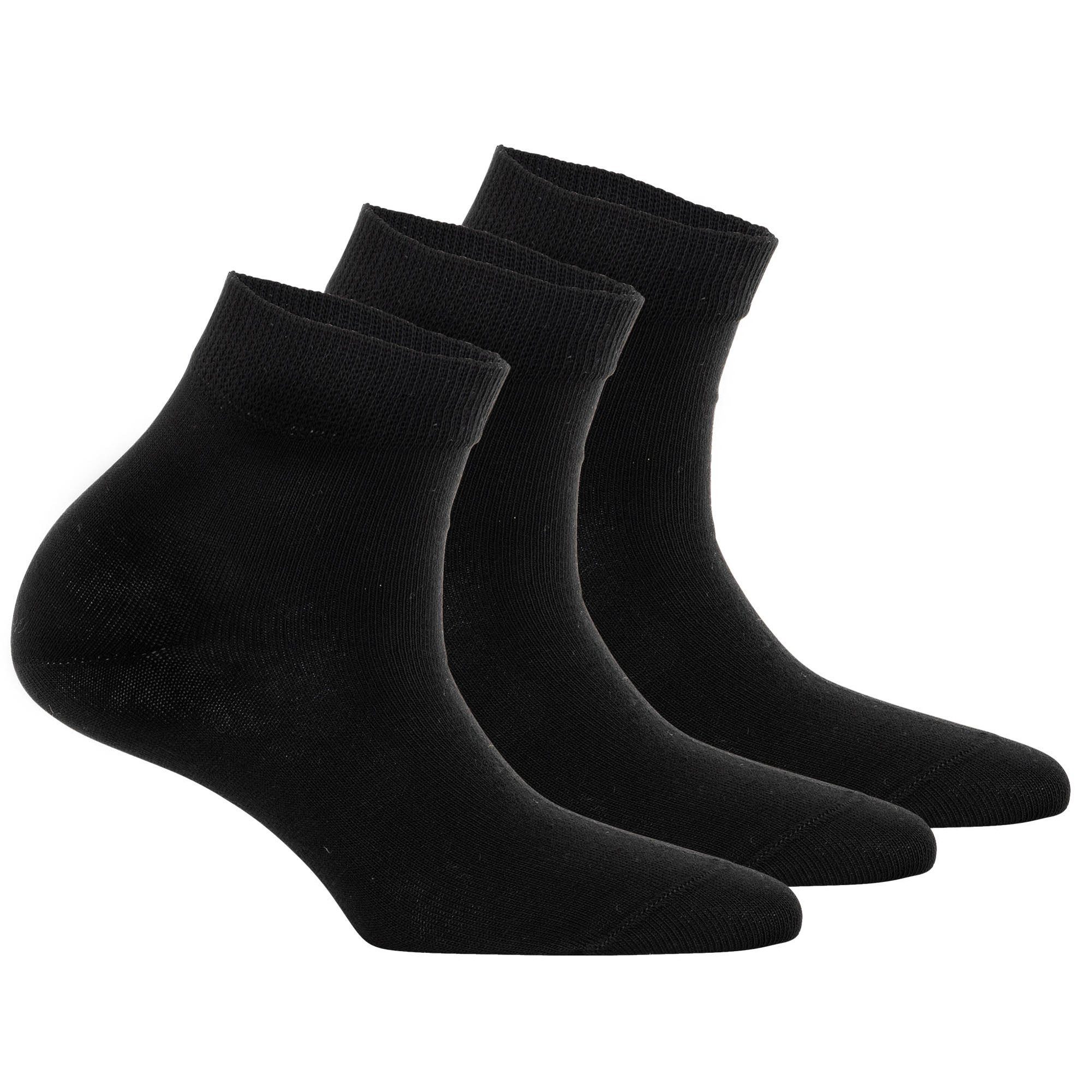 Tamaris Sneakersocken Damen Socken 3er Pack Baumwolle (Packung, 3er Pack)