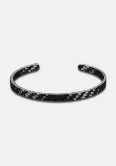 CRBNCNCPT Armband Carbon Fiber Armreif Schwarz Herren, Cuff - Armband - Bracelet, Ultraleicht