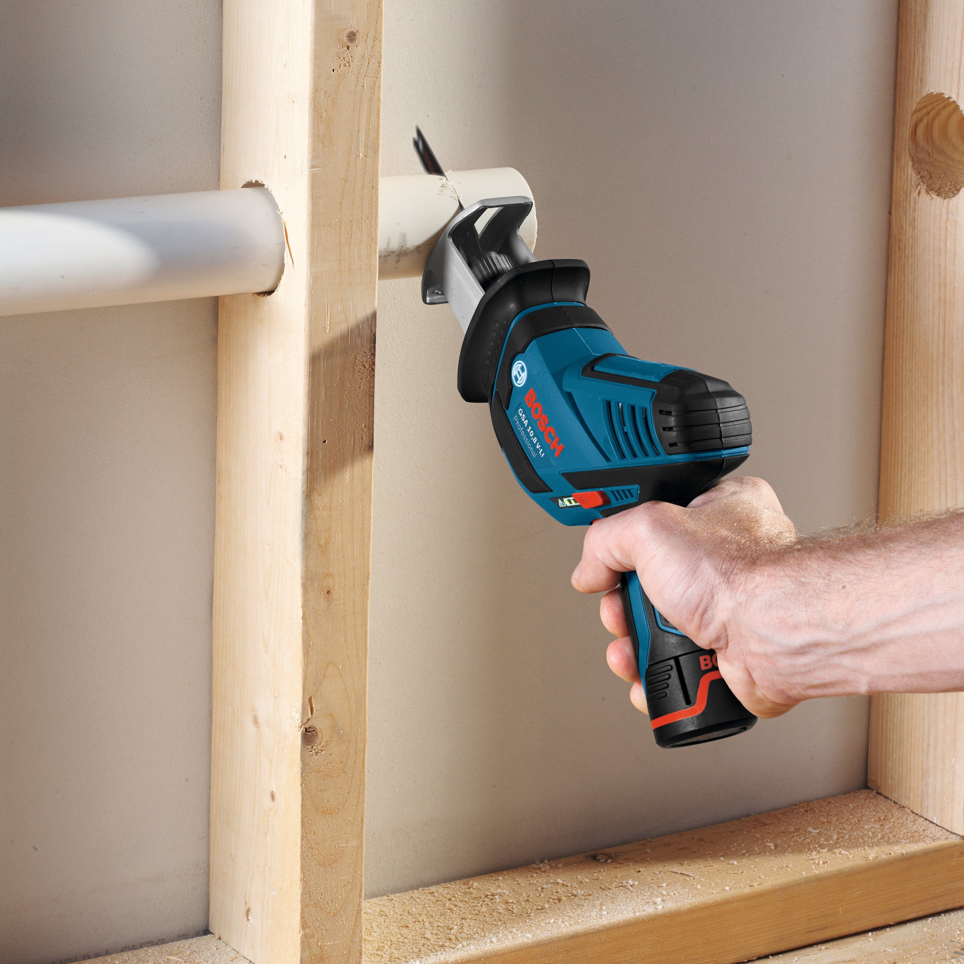 Bosch Professional Elektrowerkzeug-Set, Kombi-Set, 11-tlg., Professional 12V Akku-System