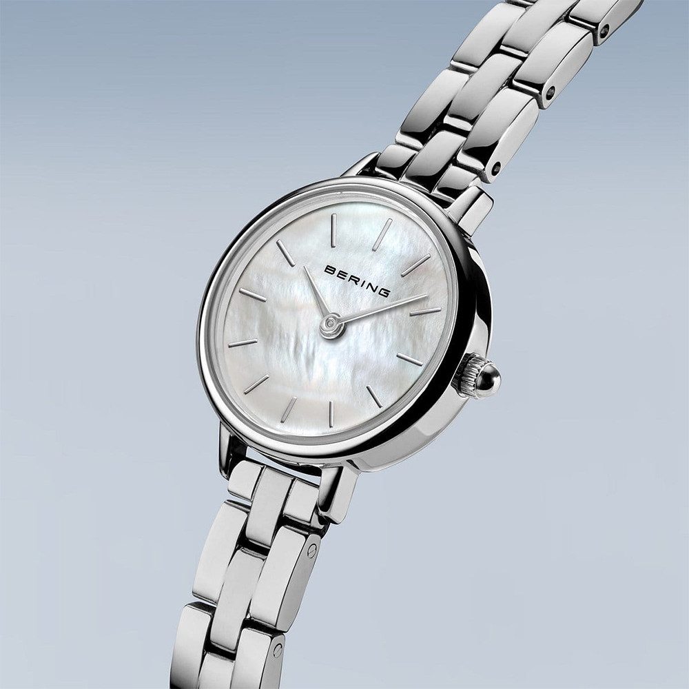 Bering Quarzuhr Bering Classic silber glänzend günstig online kaufen