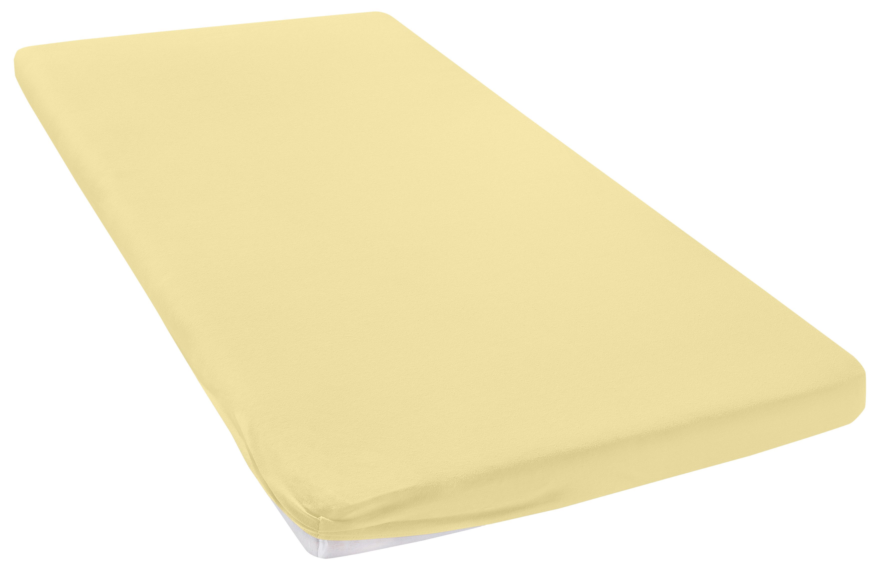 OTTO home Spannbettlaken Physalis Topper COMFORT, Jersey-Elasthan, Gummizug: rundum, (1 Stück), bis 10 cm Höhe, Bettlaken, Laken, in Comfort & Premium Qualität – Bild 2 von 3