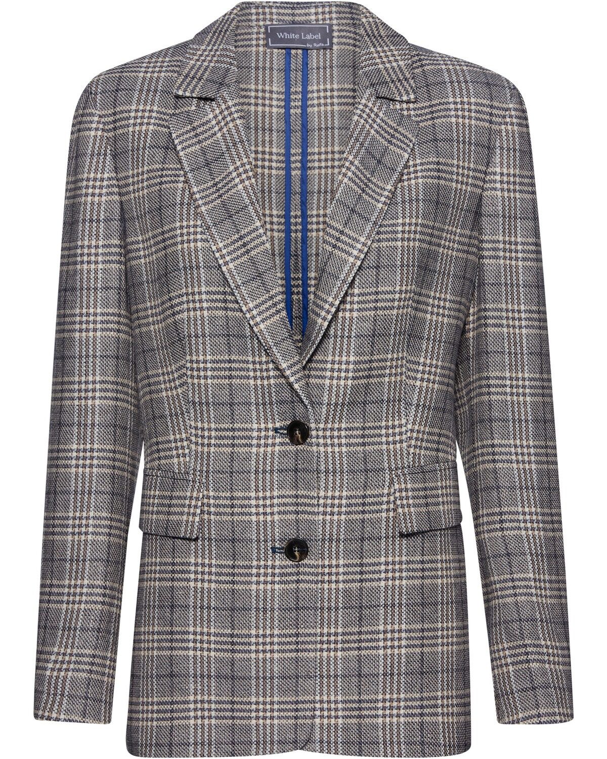 White Label Jackenblazer Karoblazer