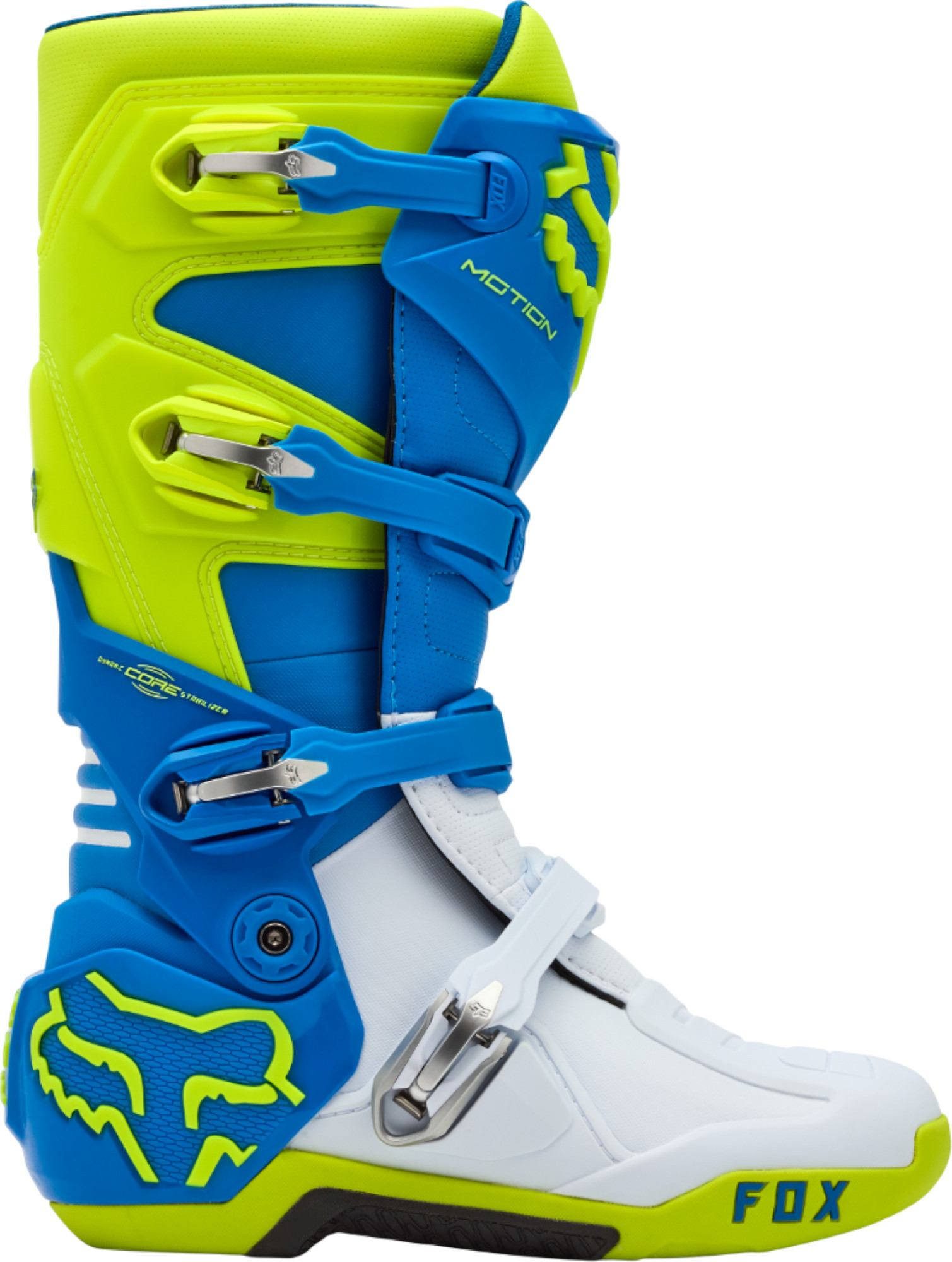 Fox Racing Motion Motocross Stiefel Motorradstiefel robust