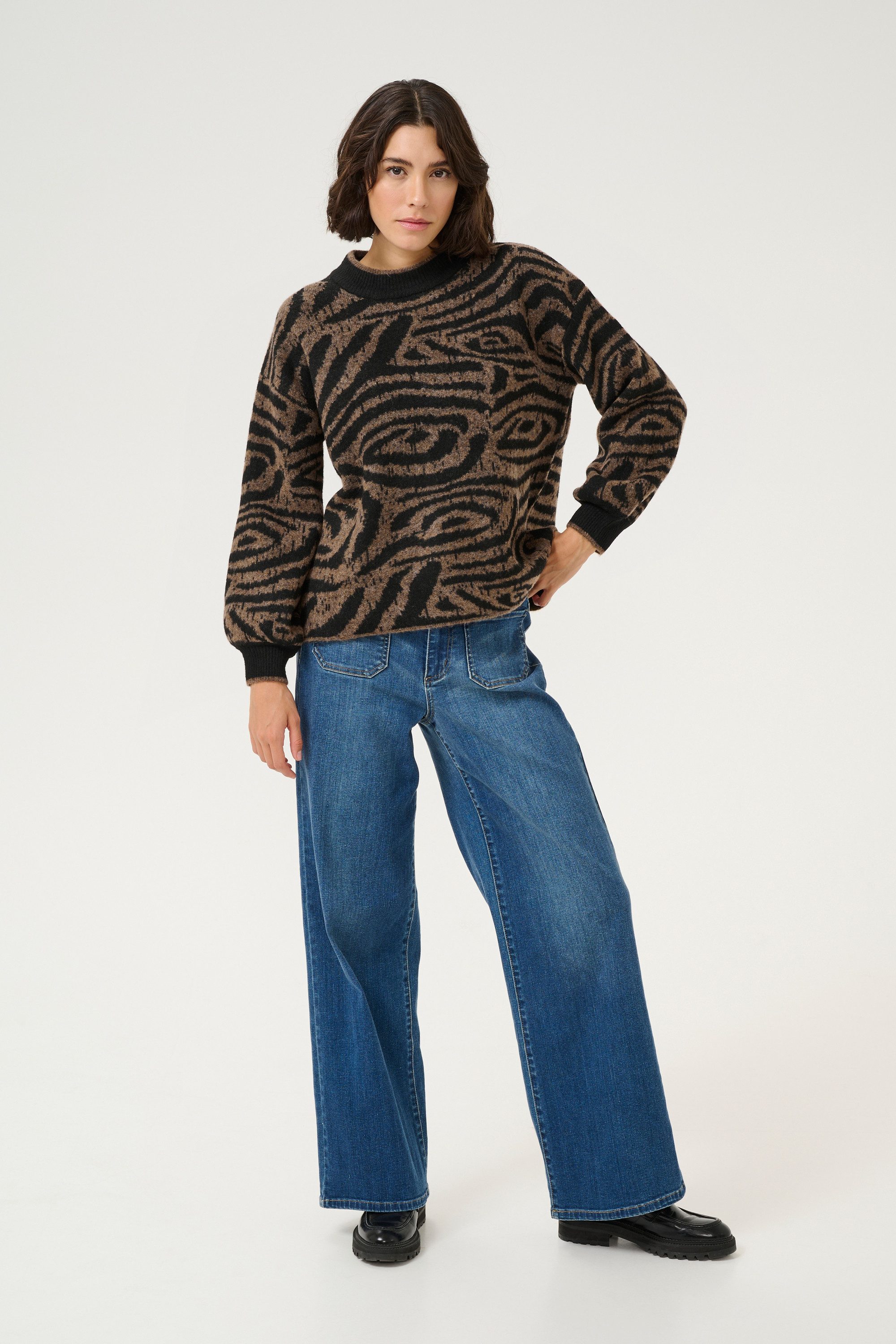 KAFFE Strickpullover Strickpullover KAwilma günstig online kaufen