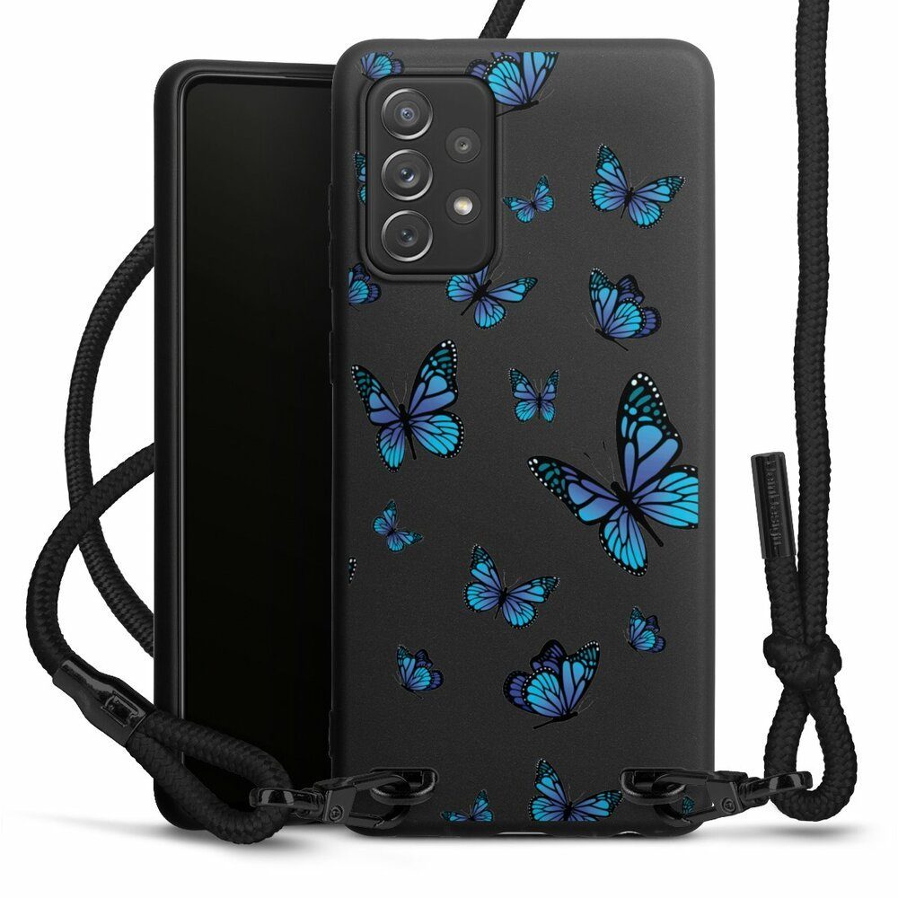 Handyhülle Schmetterling Muster transparent Butterfly Pattern Transparent
