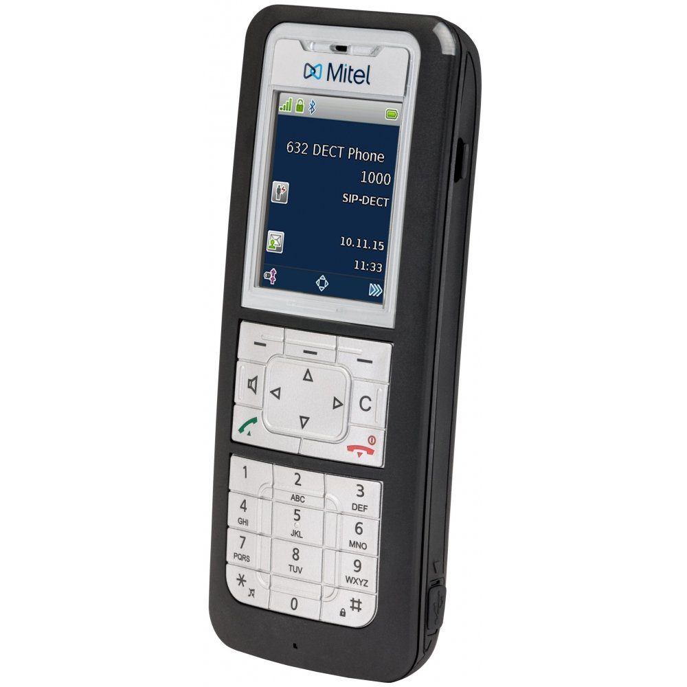 Mitel 632d v2 - schwarz/silber - Telefon Mobilteil Schnurloses