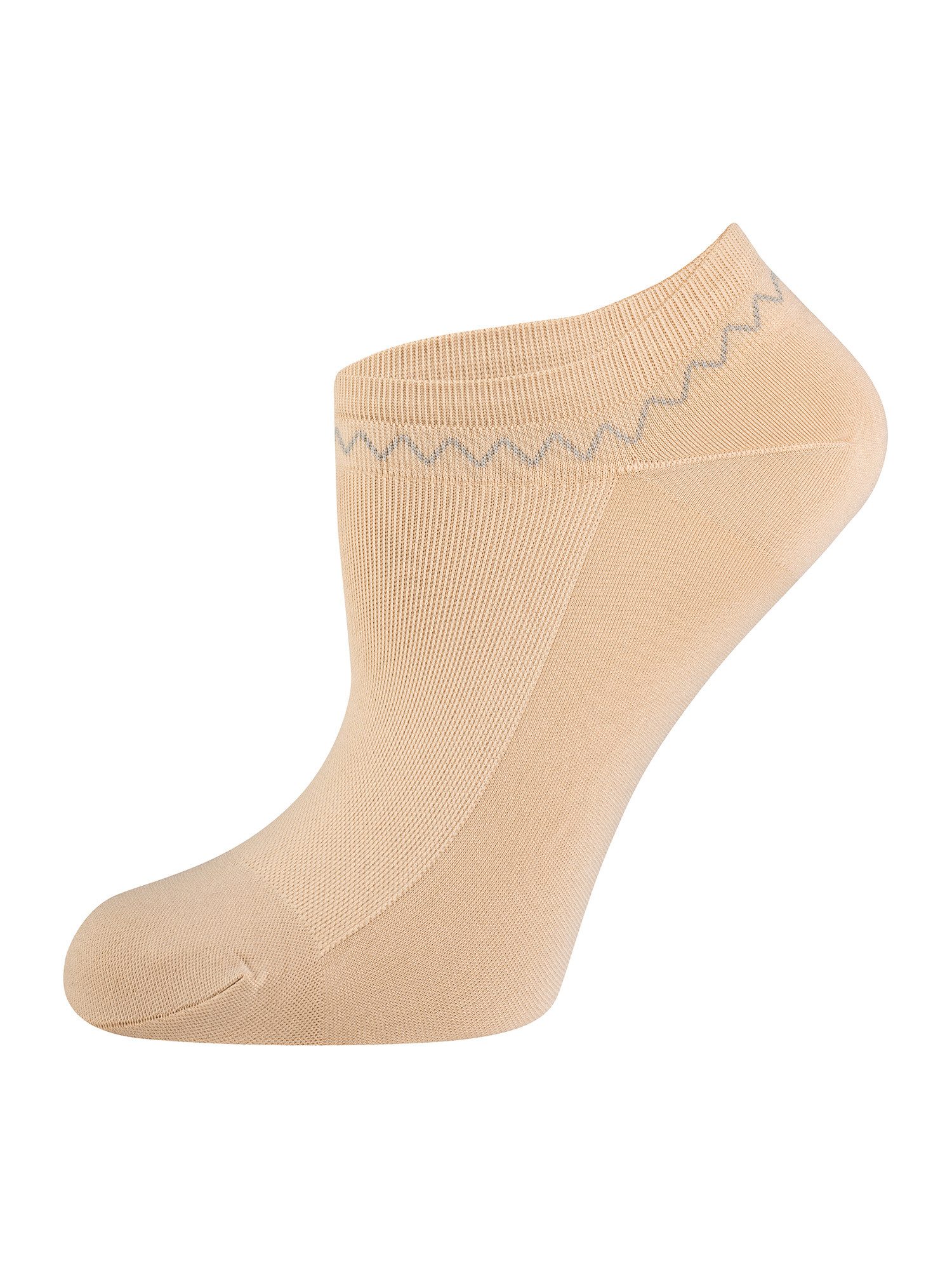 Nur Die Sneakersocken Schuh (2-Paar) Sneaker Socken, Kurzsocken, Füßlinge