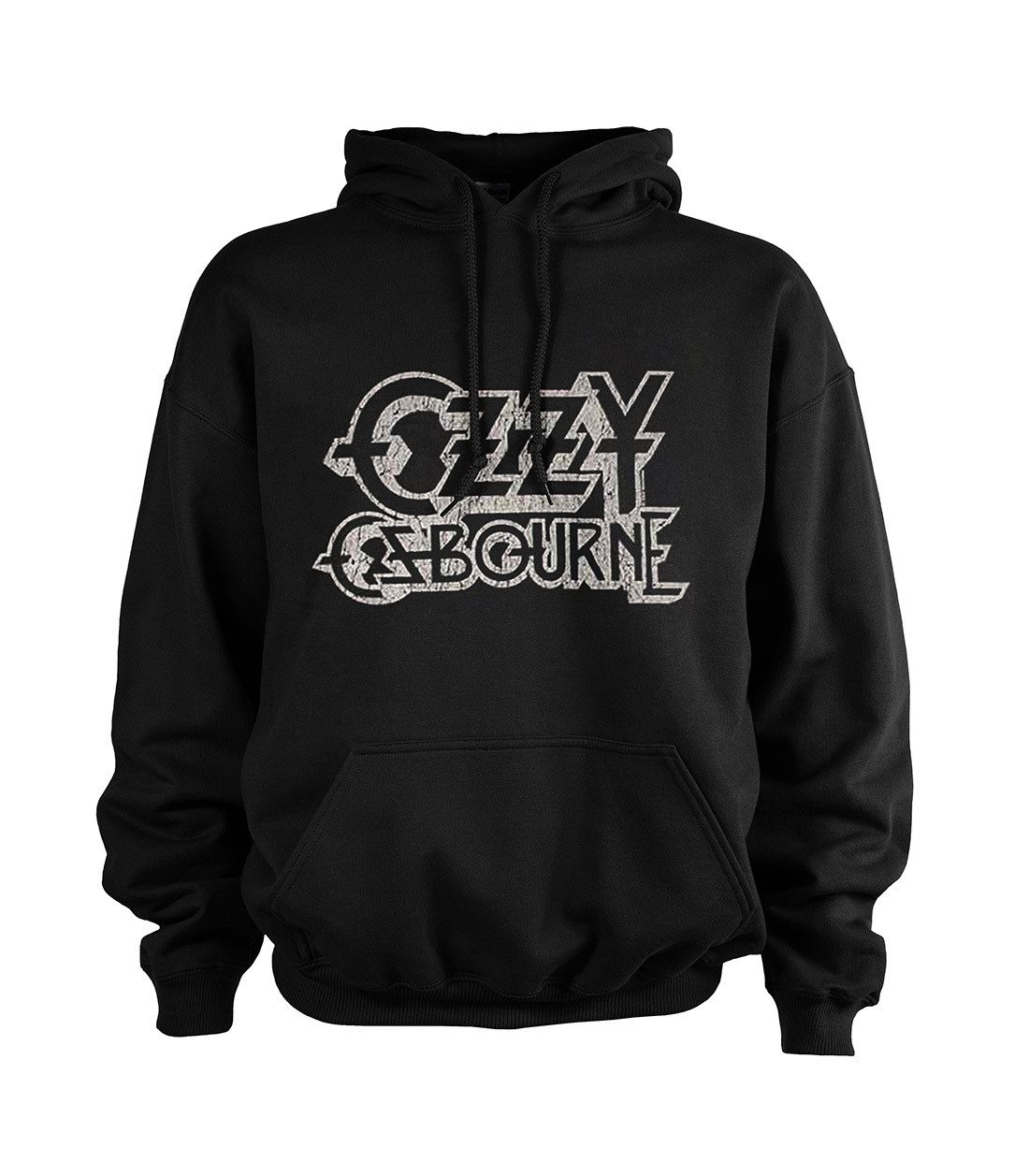 Ozzy Osbourne Hoodie Vintage Logo Hoodie Prince Of Darkness günstig online kaufen