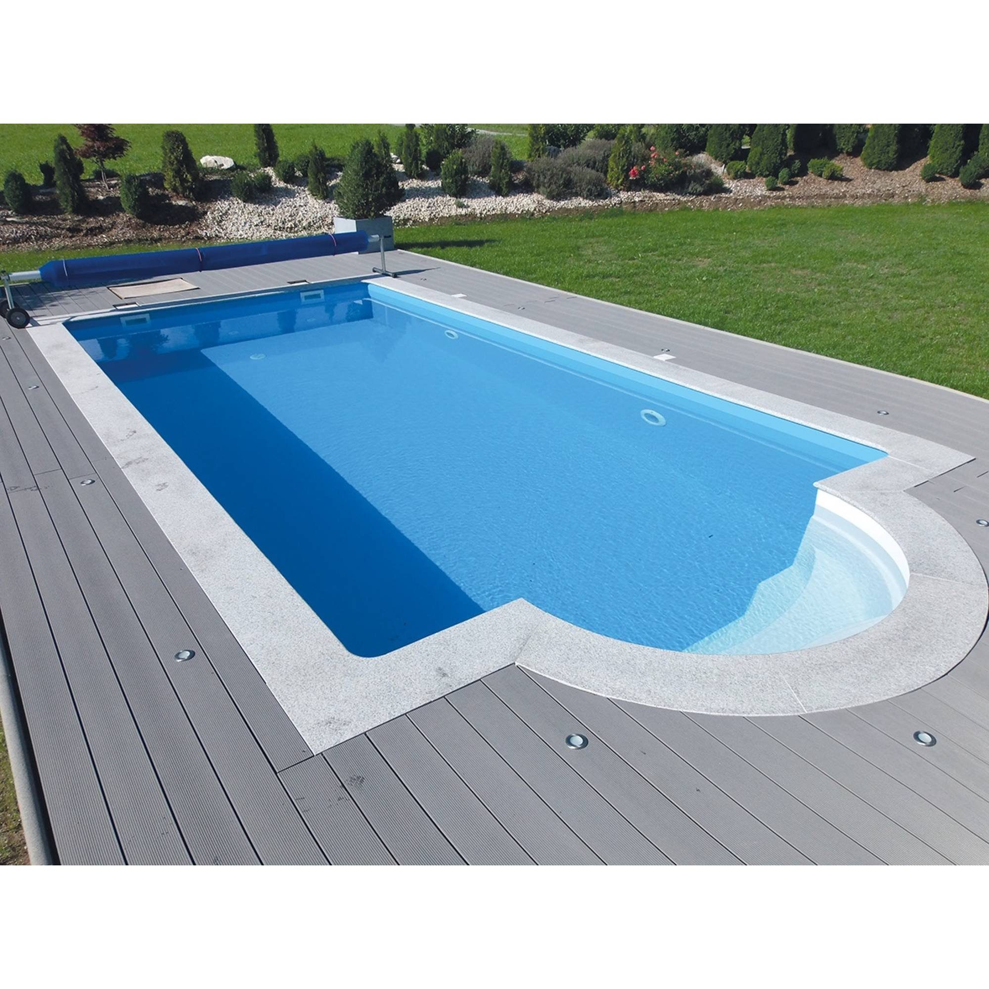 KWAD Rechteckpool KWAD Styropor Pool Gran günstig online kaufen