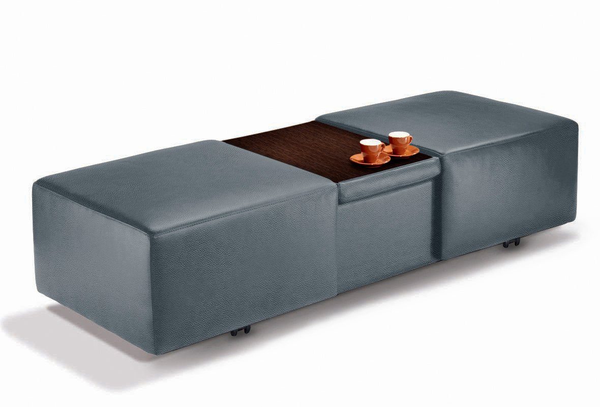 W.SCHILLIG Hocker taboo, ausziehbar, inklusive Zwischenablage