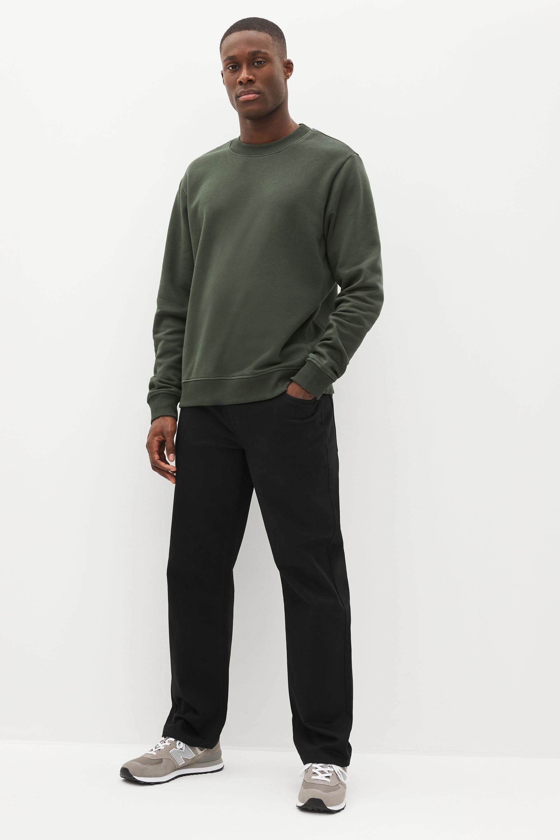 Next Relax-fit-Jeans Klassische Relaxed Fit Stretch-Jeans (1-tlg)