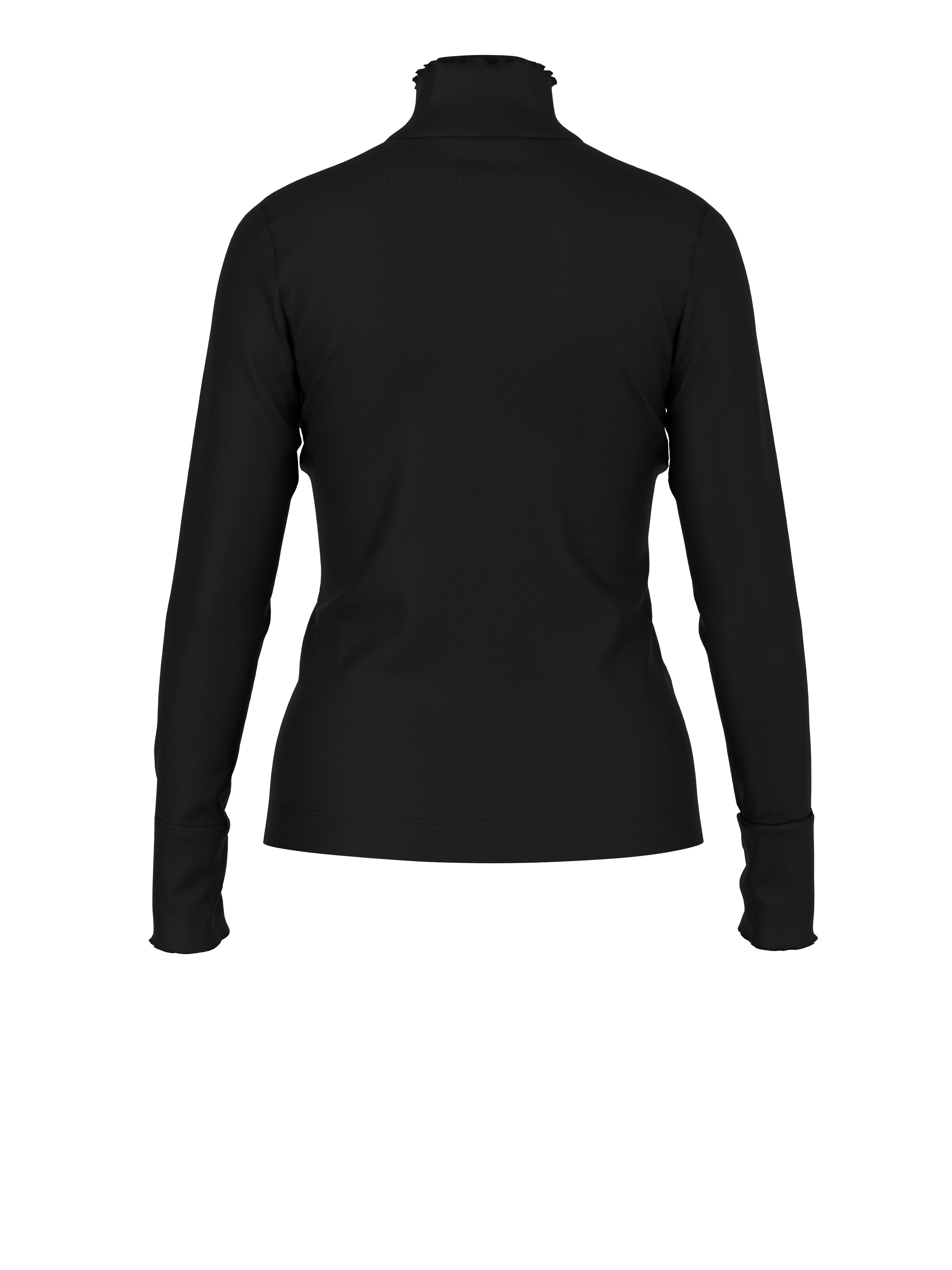 Marc Cain Rollkragenshirt Cattitude Premium Damenmode