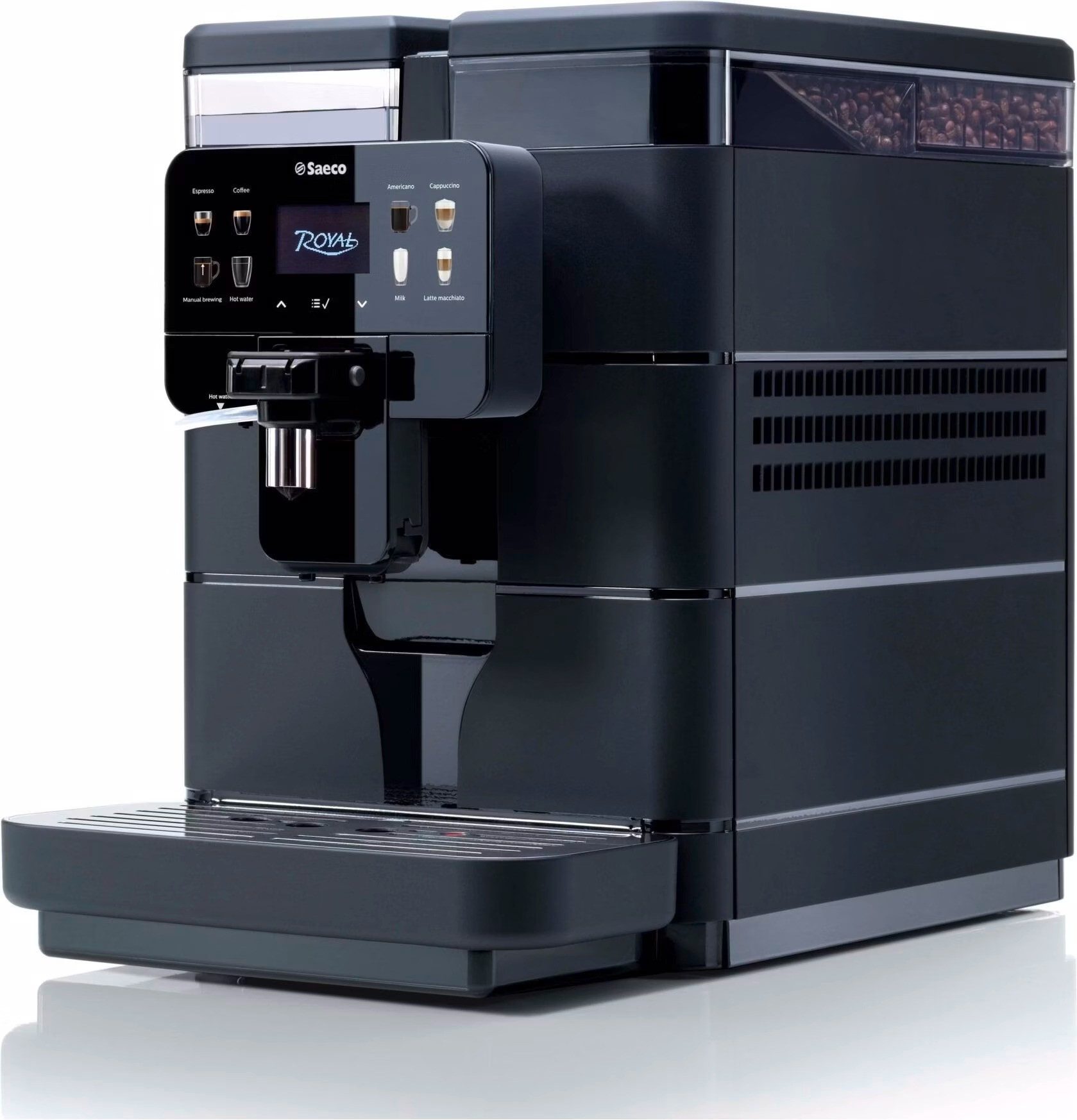 Saeco Kaffeevollautomat Royal OTC, Saeco Royal OTC Kaffeevollautomat One Touch 2,5L 1400W