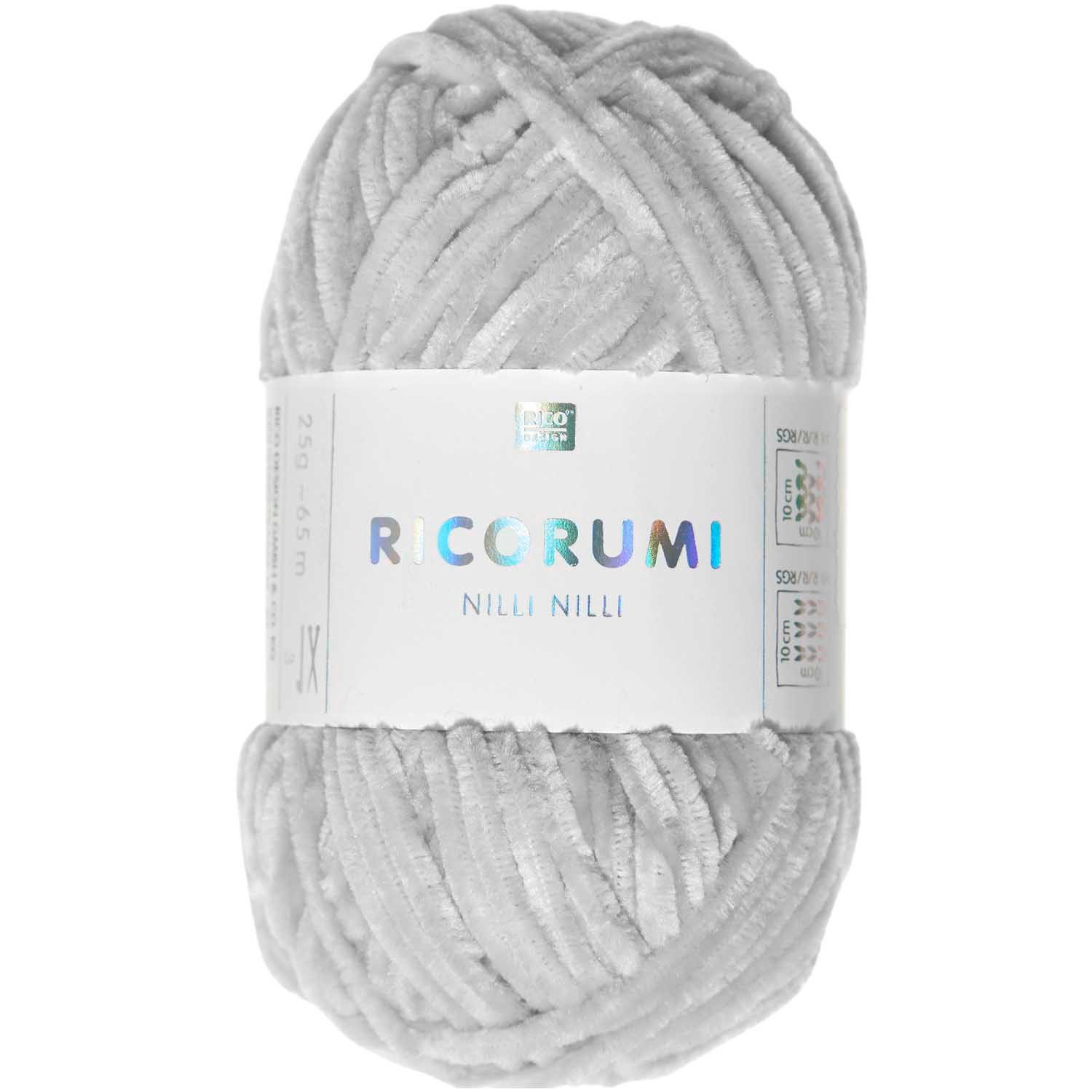 rico Ricorumi Nilli Nilli Häkelwolle, 65 m