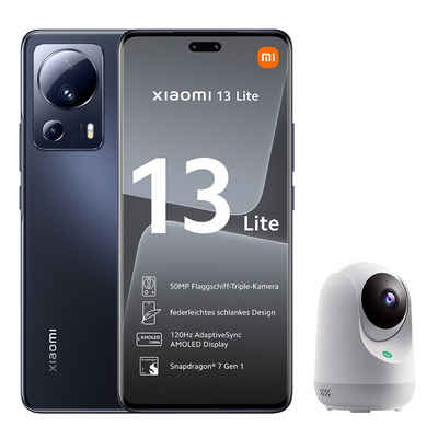 Xiaomi 13 Lite Smartphone & Innenkamera Handy (6.55 Zoll, 128 GB Speicherplatz, 50 MP Kamera)