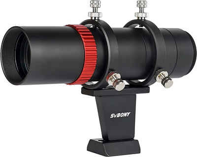 SVBONY Teleskop SV165 40 mm Mini-Führungsbereich, F4-Finderfernrohr mit Skala, für Deep Sky Fotografie