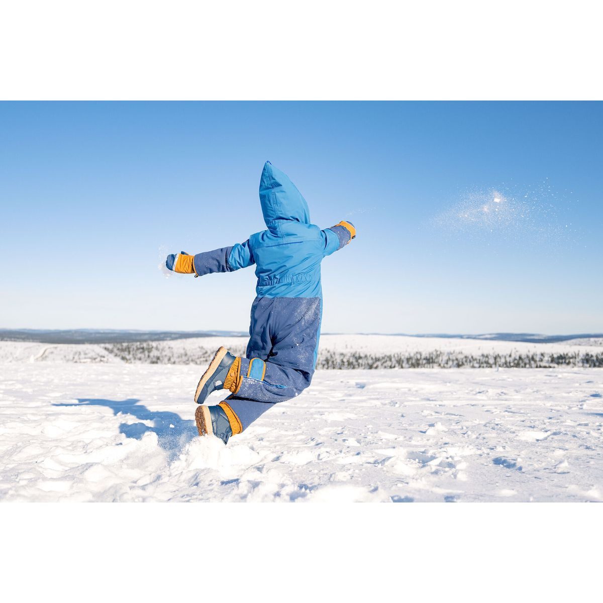 Finkid Schneeoverall Husky Haalari Strapazierfähiger und wetterfester Winteroverall für Kinder, ideal