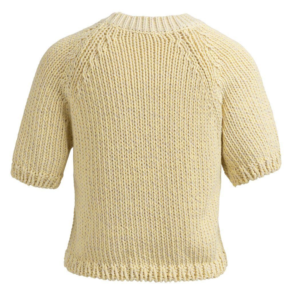 YAYA Rundhalspullover Pullover aus dickem Strick