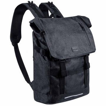 Snugs Laptoprucksack Rolltop Notebook Rucksack (Daypack), Unisex Reiserucksack